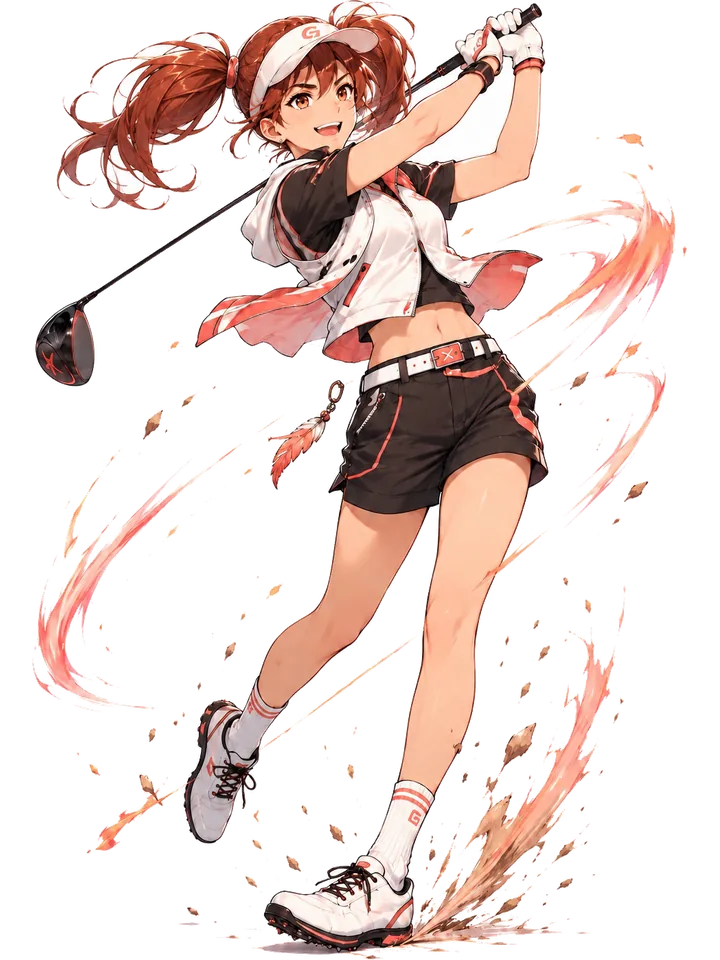 チャレンジャーのイラスト